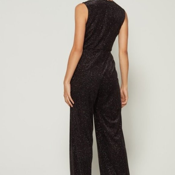 Night out- metallic Jumpsuit - Picture 5 of 6